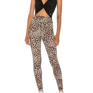 Spiritual Gangster Leopard Leggings